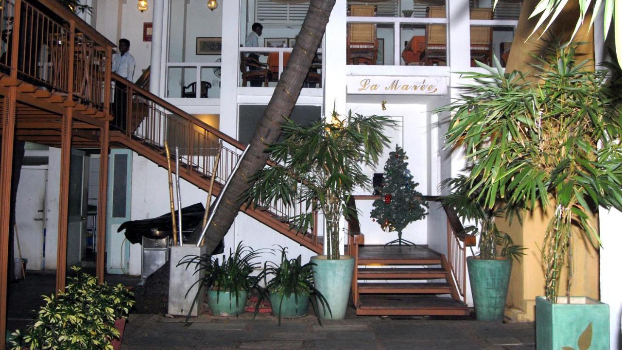 Hotel Du Parc 퐁디셰리 외부 사진